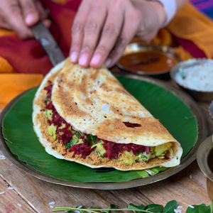 Kanchipuram Masala Dosa